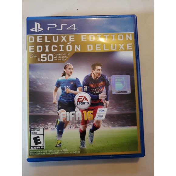 Sony Other - FIFA 16 -- Super Deluxe Edition (Sony PlayStation 4, 2015)